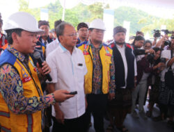 Groundbreaking Shortcut Singaraja–Mengwitani Titik 9–10 Dimulai, Koster Bidik Rampung Sebelum 2030