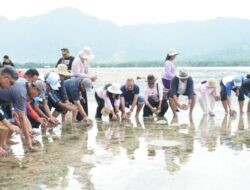 Dies Natalis ke-33, Undiksha Wujudkan Kampus Berdampak Lewat Aksi Konservasi Pesisir