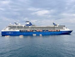 Celebrity Millennium Berlabuh di Celukan Bawang, Ribuan Turis Mancanegara Jelajahi Bali Utara