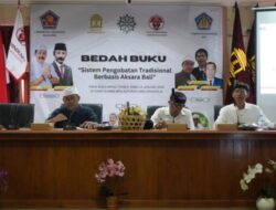 Bedah Buku Pengobatan Tradisional Bali Dorong Penguatan Kesehatan Holistik Berbasis Budaya Lokal