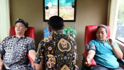 Hari Desa Nasional 2026 di Buleleng Diwarnai Aksi Donor Darah, Perkuat Kepedulian Sosial Desa