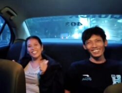 Ngidam Naik Mobil Polisi, Ibu Hamil Diajak Polisi Keliling Seririt