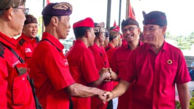 Musyawarah Ranting Serentak, PDIP Buleleng Perkuat Basis Menuju Pemilu 2029