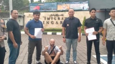 WNA Belarusia Buat Onar di Hotel Lovina, Polisi Lakukan Penindakan