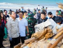 Aksi Bersih Sampah Laut, Menteri LH dan Bupati Badung Perkuat Gerakan Indonesia ASRI