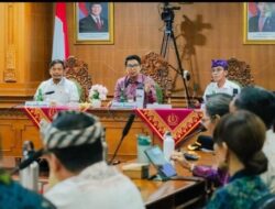 Bupati Adi Arnawa Pimpin Rapat Teknis Badung Caka Fest 2026