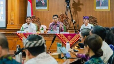 Bupati Adi Arnawa Pimpin Rapat Teknis Badung Caka Fest 2026