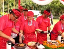 Pimpinan OPD Ikuti Lomba Ngerujak Serangkaian HUT ke-238 Kota Denpasar