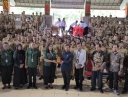 Sambangi DPRD Badung, SMA Taruna Widhya Garuda Bali Diterima Komisi IV