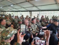 Retreat PWI 2026, Menhan Sjafrie Tekankan Peran Pers Hadapi Perang Opini dan Tambang Ilegal
