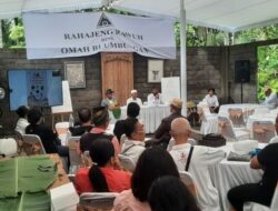 Omah Blumbungan Ruang Belajar Arsitektur Bali, Ida Bagus Alita: Warisan Leluhur Harus Digali