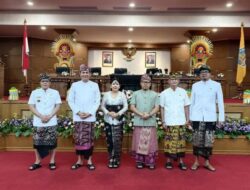 PAW DPRD Bali, Komang Dyah Setuti Resmi Dilantik Gantikan Ray Yusha di Komisi III