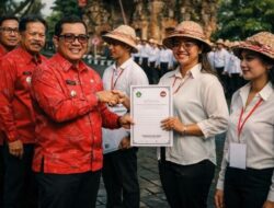 Proses Administrasi Gaji PPPK Paruh Waktu Tabanan Sedang Berjalan, Dua Bulan Langsung Cair
