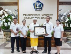 Dari Digitalisasi hingga Pakta Integritas, DPMPTSP Badung Raih WBBM 2025