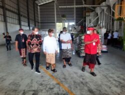Kerja Sama Perumda MGS Badung–Food Station Jakarta Perkuat Pasok Beras Bali