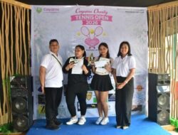 Cayamu Charity Tennis Open, Satukan Olahraga dan Kepedulian untuk Perempuan dan Anak