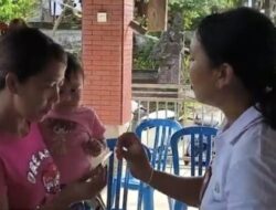 Pemkab Tabanan Gelar Bulan Kapsul Vitamin A Terintegrasi POPM Cacingan