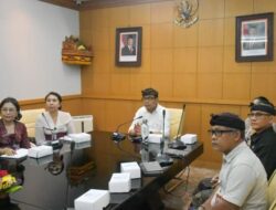 Wawali Arya Wibawa Ikuti Entry Meeting Serentak Pemeriksaan LKPD Tahun 2025.