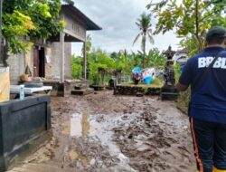 Tanggul Tukad Banyuraras Jebol Dini Hari, Belasan Rumah Warga Terendam