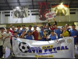 Kolaborasi Mahasiswa dan KONI Buleleng Dorong Prestasi Pelajar Lewat STIE Futsal Cup 1 2026