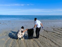 Sentilan Presiden Jadi Pemicu, Aksi Bersih Pantai Bali Utara Digelar Serentak