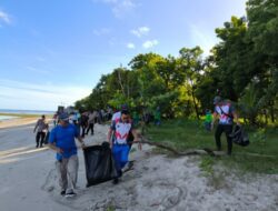 Tindak Lanjuti Arahan Presiden, Pelindo Gandeng Stakeholder Gelar Aksi Bersih Pantai Celukan Bawang