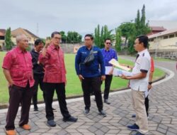 Gede Supriatna Tinjau Kesiapan GOR Bhuwana Patra Jelang Porprov Bali 2027