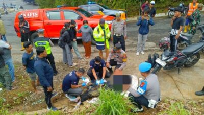 Pemuda Baktiseraga Ditemukan Tak Bernyawa di Dasar Jembatan Shortcut Gitgit