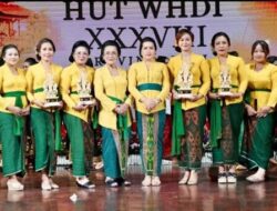 HUT Ke-38 WHDI Provinsi Bali, Badung Raih Juara I Lomba Kidung dan Dharma Wacana