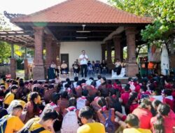Gerakan Pramuka Kwarcab Badung Gandeng DLHK, Bersihkan Pantai Jerman Kuta Sekaligus Sosialisasi PSBS