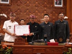 Walikota Jaya Negara Sampaikan LKPJ TA. 2025 Dihadapan Sidang Paripurna DPRD Kota Denpasar