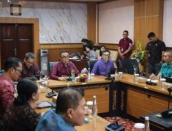 Jelang Hari Besar Keagamaan, Pemkot dan TPID Kota Denpasar Gelar High Level Meeting.