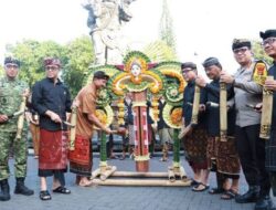 Diawali Pawai 16 Ogoh-Ogoh Terbaik STT, Kasanga Festival Denpasar Caka 1948 Resmi Dibuka