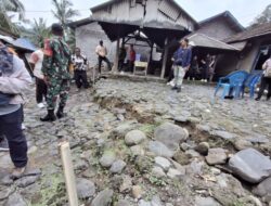 Retakan Tanah Capai 300 Meter di Lokapaksa, BMKG: Bukan Karena Gempa