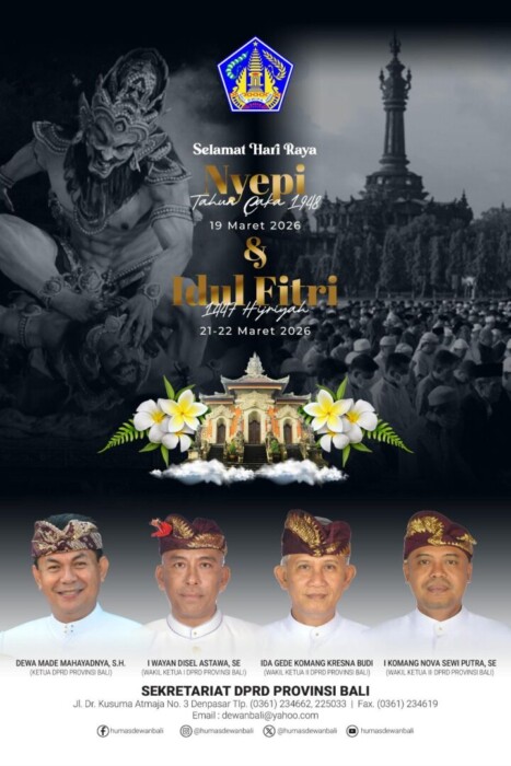 nyepi dprd bali