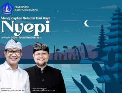 Bupati dan Wakil Bupati Badung Sampaikan Ucapan Selamat Nyepi Caka 1948
