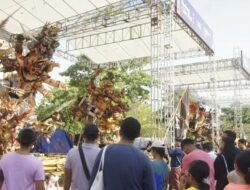 Ribuan Warga Tumpah Ruah Saksikan Badung Caka Fest 2026