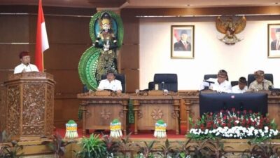 Sidang Paripurna DPRD ke-28: Apresiasi Kinerja Gubernur Koster Empat Kali Sebut Pansus TRAP