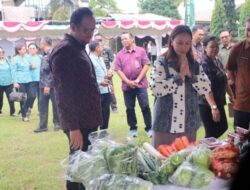 Buka Pasar Murah di Sading, Wabup Bagus Alit Sucipta Jamin Stabilitas Harga Jelang Nyepi dan Idul Fitri