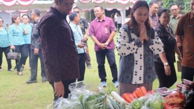 Buka Pasar Murah di Sading, Wabup Bagus Alit Sucipta Jamin Stabilitas Harga Jelang Nyepi dan Idul Fitri