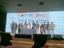 MoU dengan Swiss Education Group, PIB College Siapkan Lulusan Berdaya Saing Global