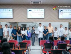 TCM Cooking Workshop di PIB College, Padukan Kuliner, Kesehatan, dan Pariwisata