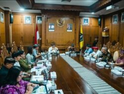 Jelang Ramadhan, Wabup Bagus Alit Sucipta Pastikan Stok Pangan Aman