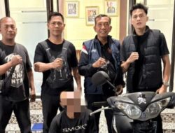 Jejak Penjualan di Medsos Bongkar Kasus Curanmor Ojek, Polisi Ringkus Pelaku di Rumahnya