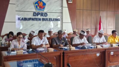 Tiga Ranperda Inisiatif DPRD Buleleng Melaju ke Pembahasan Lanjutan