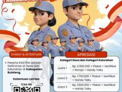 KSATRIA 2026 Diluncurkan, Satpol PP Buleleng Perkuat Kapasitas Satlinmas