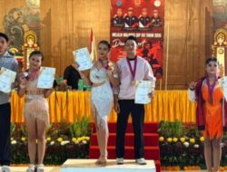 Dancesport Buleleng Borong 13 Emas di Walikota Cup 2026