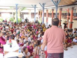 Edukasi Sejak Dini, Diskominfosanti Buleleng Ajarkan Siswa Bijak Gunakan Media Sosial