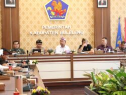 Pemkab Buleleng Perkuat Koordinasi Pengamanan Jelang Nyepi dan Idulfitri