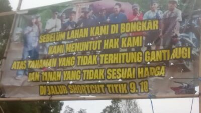 Proyek Shortcut 9-10 Tersendat, Warga Pegayaman Soroti Ganti Rugi Tak Transparan